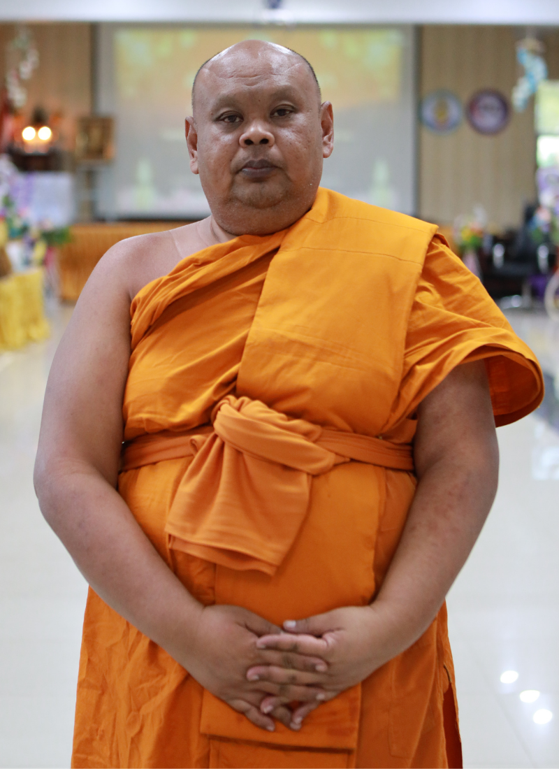 พระครูใบฎีกาชวลิต จตฺตมโล
